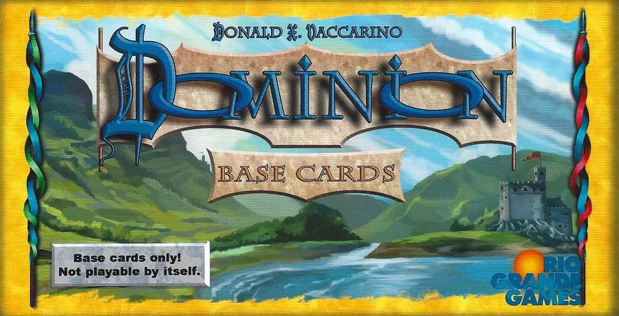 Extensii card games - Dominion Base Cards