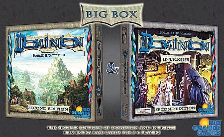 Board Games - Dominion: Big Box II