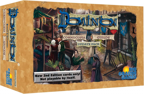 Board Games - Dominion Cornucopia & Guilds 2nd Edition Update Pack