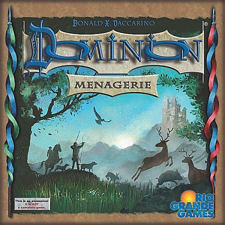 Extensii boardgames - Dominion: Menagerie