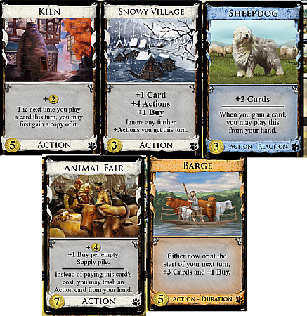 Dominion: Menagerie [1]