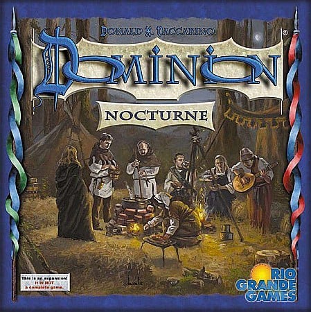Extensii boardgames - Dominion: Nocturne