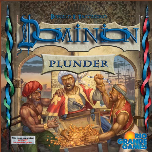 Board Games - Dominion: Plunder Expansion (English)
