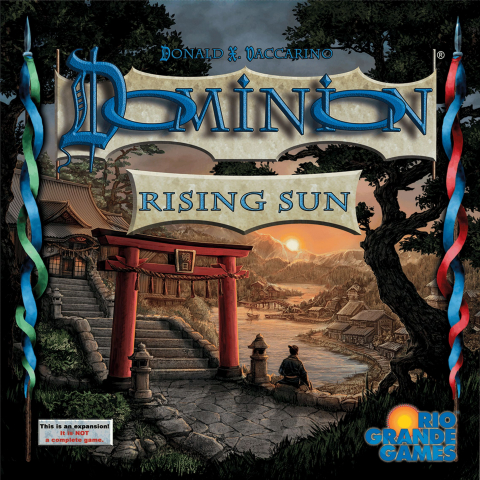 Extensii boardgames - Dominion: Rising Sun