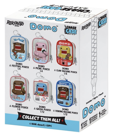 Domo Chase Case Mini Figure Blind Box Series 1 9 cm [0]