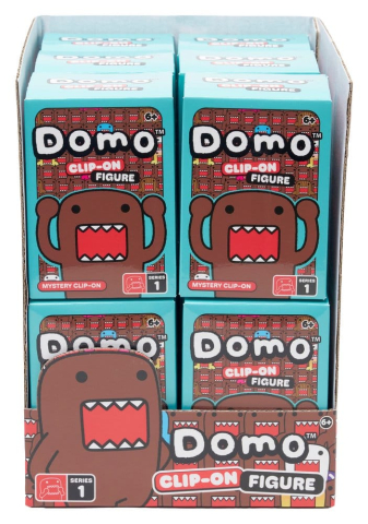 Domo Plastic Figure 8 cm Blind Bag Display (12) [1]
