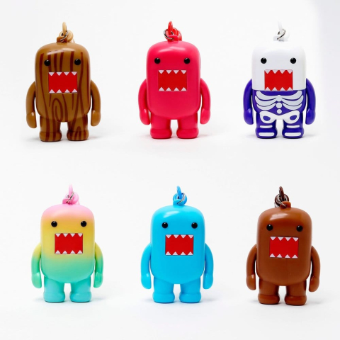 PRECOMENZI - Domo Plastic Figure 8 cm Blind Bag Display (12)