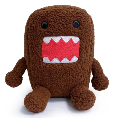 PRECOMENZI - Domo Plush Figure 22 cm