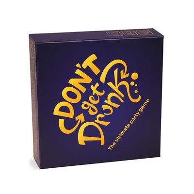 Board Games - Don't Get Drunk