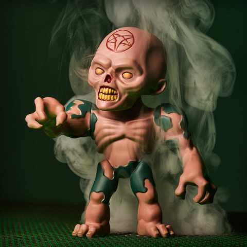 Doom Figurine Zombie [4]