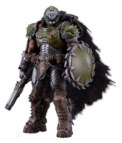 PRECOMENZI - Doom: The Dark Ages Figma Action Figure Doom Slayer 17 cm