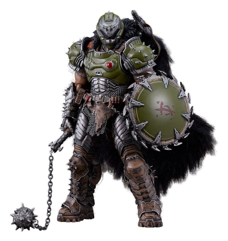 PRECOMENZI - Doom: The Dark Ages Figma Action Figure Doom Slayer DX Ver. 17 cm
