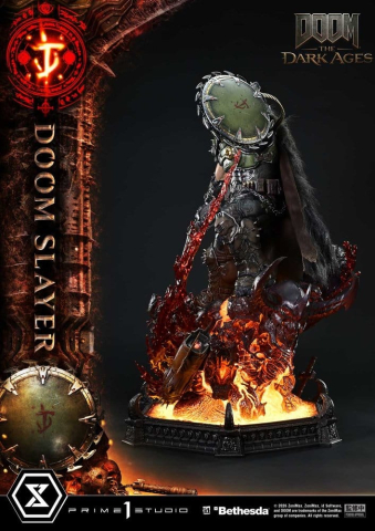 DOOM: The Dark Ages Ultimate Premium Masterline Series Statue 1/4 DOOM Slayer 77 cm [6]