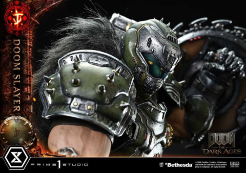 DOOM: The Dark Ages Ultimate Premium Masterline Series Statue 1/4 DOOM Slayer 77 cm [12]