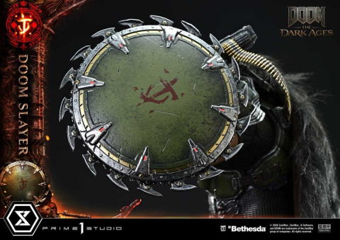 DOOM: The Dark Ages Ultimate Premium Masterline Series Statue 1/4 DOOM Slayer 77 cm [14]