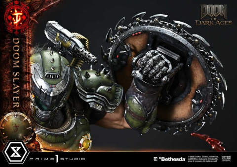 DOOM: The Dark Ages Ultimate Premium Masterline Series Statue 1/4 DOOM Slayer 77 cm [15]