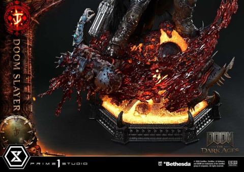 DOOM: The Dark Ages Ultimate Premium Masterline Series Statue 1/4 DOOM Slayer 77 cm [16]