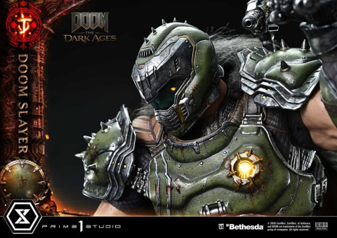 DOOM: The Dark Ages Ultimate Premium Masterline Series Statue 1/4 DOOM Slayer 77 cm [13]