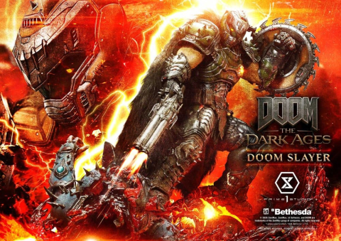 DOOM: The Dark Ages Ultimate Premium Masterline Series Statue 1/4 DOOM Slayer 77 cm [1]