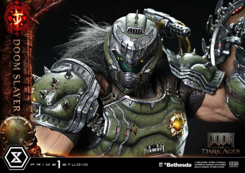 DOOM: The Dark Ages Ultimate Premium Masterline Series Statue 1/4 DOOM Slayer 77 cm [7]