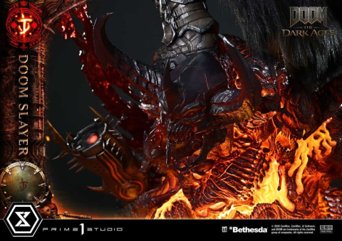 DOOM: The Dark Ages Ultimate Premium Masterline Series Statue 1/4 DOOM Slayer 77 cm [17]
