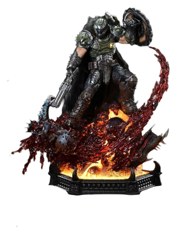 PRECOMENZI - DOOM: The Dark Ages Ultimate Premium Masterline Series Statue 1/4 DOOM Slayer 77 cm