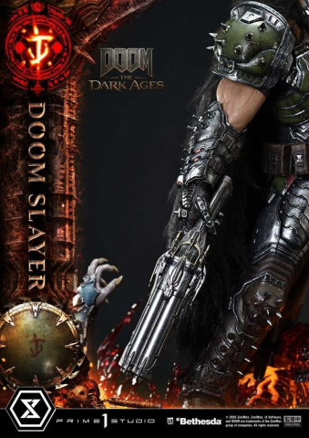 DOOM: The Dark Ages Ultimate Premium Masterline Series Statue 1/4 DOOM Slayer 77 cm [9]