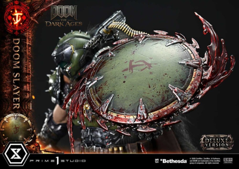 DOOM: The Dark Ages Ultimate Premium Masterline Series Statue 1/4 DOOM Slayer Deluxe Version 77 cm [14]