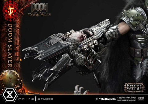 DOOM: The Dark Ages Ultimate Premium Masterline Series Statue 1/4 DOOM Slayer Deluxe Version 77 cm [17]