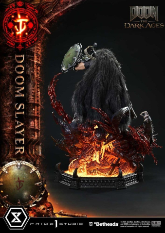 DOOM: The Dark Ages Ultimate Premium Masterline Series Statue 1/4 DOOM Slayer DX Bonus Version 77 cm [12]