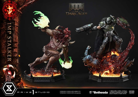 DOOM: The Dark Ages Ultimate Premium Masterline Series Statue 1/4 Imp Stalker 77 cm [10]