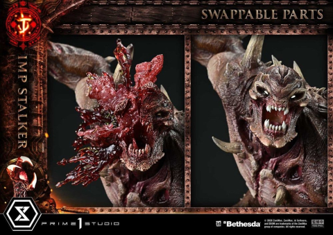 DOOM: The Dark Ages Ultimate Premium Masterline Series Statue 1/4 Imp Stalker 77 cm [3]