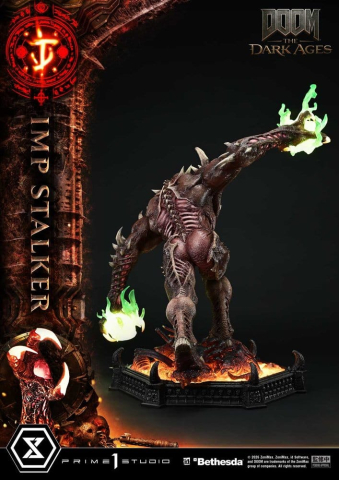 DOOM: The Dark Ages Ultimate Premium Masterline Series Statue 1/4 Imp Stalker 77 cm [7]