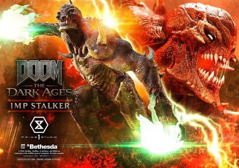 DOOM: The Dark Ages Ultimate Premium Masterline Series Statue 1/4 Imp Stalker 77 cm [1]