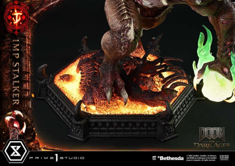 DOOM: The Dark Ages Ultimate Premium Masterline Series Statue 1/4 Imp Stalker 77 cm [16]