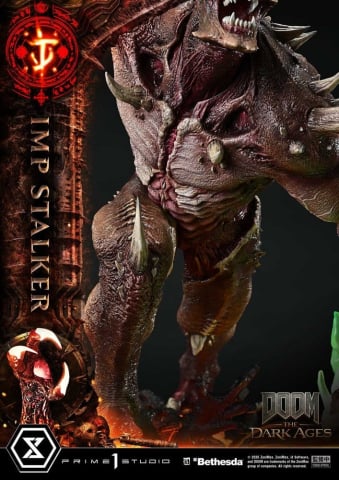 DOOM: The Dark Ages Ultimate Premium Masterline Series Statue 1/4 Imp Stalker Bonus Version 77 cm [14]