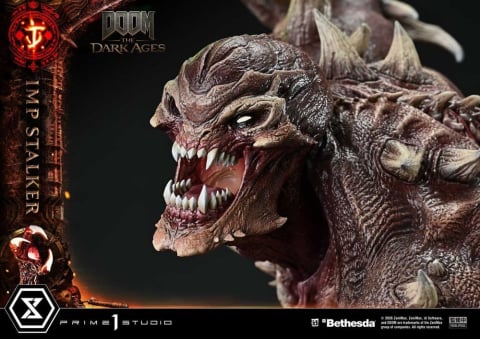 DOOM: The Dark Ages Ultimate Premium Masterline Series Statue 1/4 Imp Stalker Bonus Version 77 cm [11]