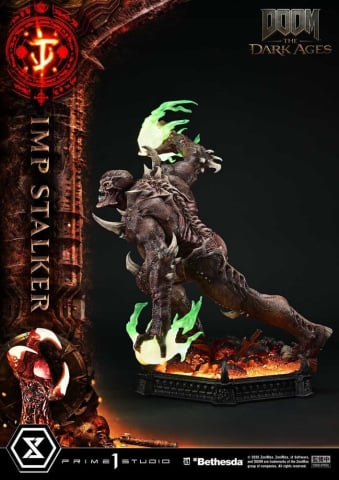 DOOM: The Dark Ages Ultimate Premium Masterline Series Statue 1/4 Imp Stalker Bonus Version 77 cm [7]