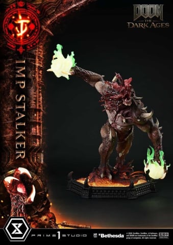 DOOM: The Dark Ages Ultimate Premium Masterline Series Statue 1/4 Imp Stalker Bonus Version 77 cm [4]