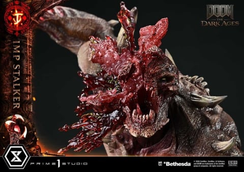 DOOM: The Dark Ages Ultimate Premium Masterline Series Statue 1/4 Imp Stalker Bonus Version 77 cm [9]