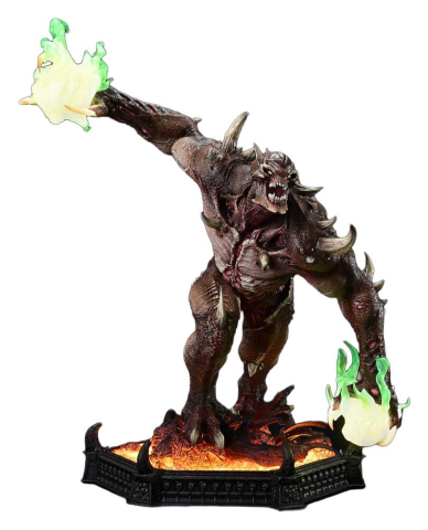 PRECOMENZI - DOOM: The Dark Ages Ultimate Premium Masterline Series Statue 1/4 Imp Stalker Bonus Version 77 cm