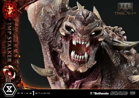 DOOM: The Dark Ages Ultimate Premium Masterline Series Statue 1/4 Imp Stalker Bonus Version 77 cm [8]