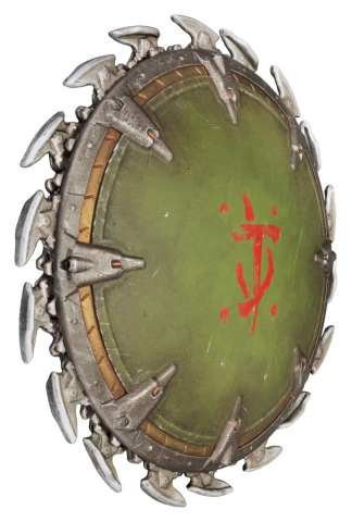 Doom: The Dark Ages Wall Mount Shield Saw 25 x 25 cm [1]