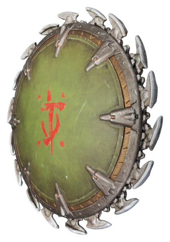 Doom: The Dark Ages Wall Mount Shield Saw 25 x 25 cm [2]