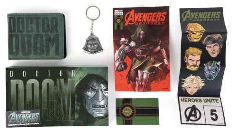 Fashion & Accessories - DOOM Wallet Gift Set