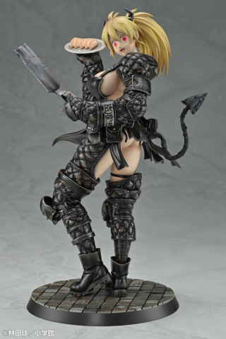 PRECOMENZI - Dorohedoro PVC Figure 1/7 Nikaido Turning Devil Version 27 cm