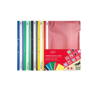 Rechizite, Creativitate, Hobby - DOSAR PLASTIC CU SINA DACO SET 50 CULORI ASORTATE DO050
