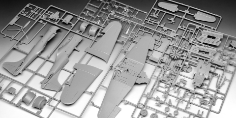 Douglas SBD-5 Dauntless 1/72 – Model avion american WWII [5]