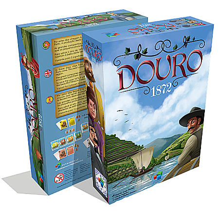 Board Games - Douro 1872