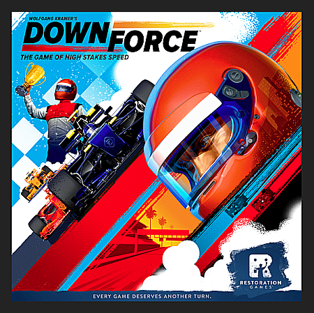 Board Games - Downforce
